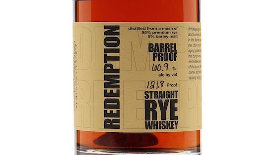 redemption rye long