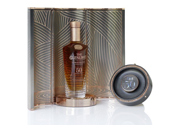 Pernod Ricard Glenlivet bottle